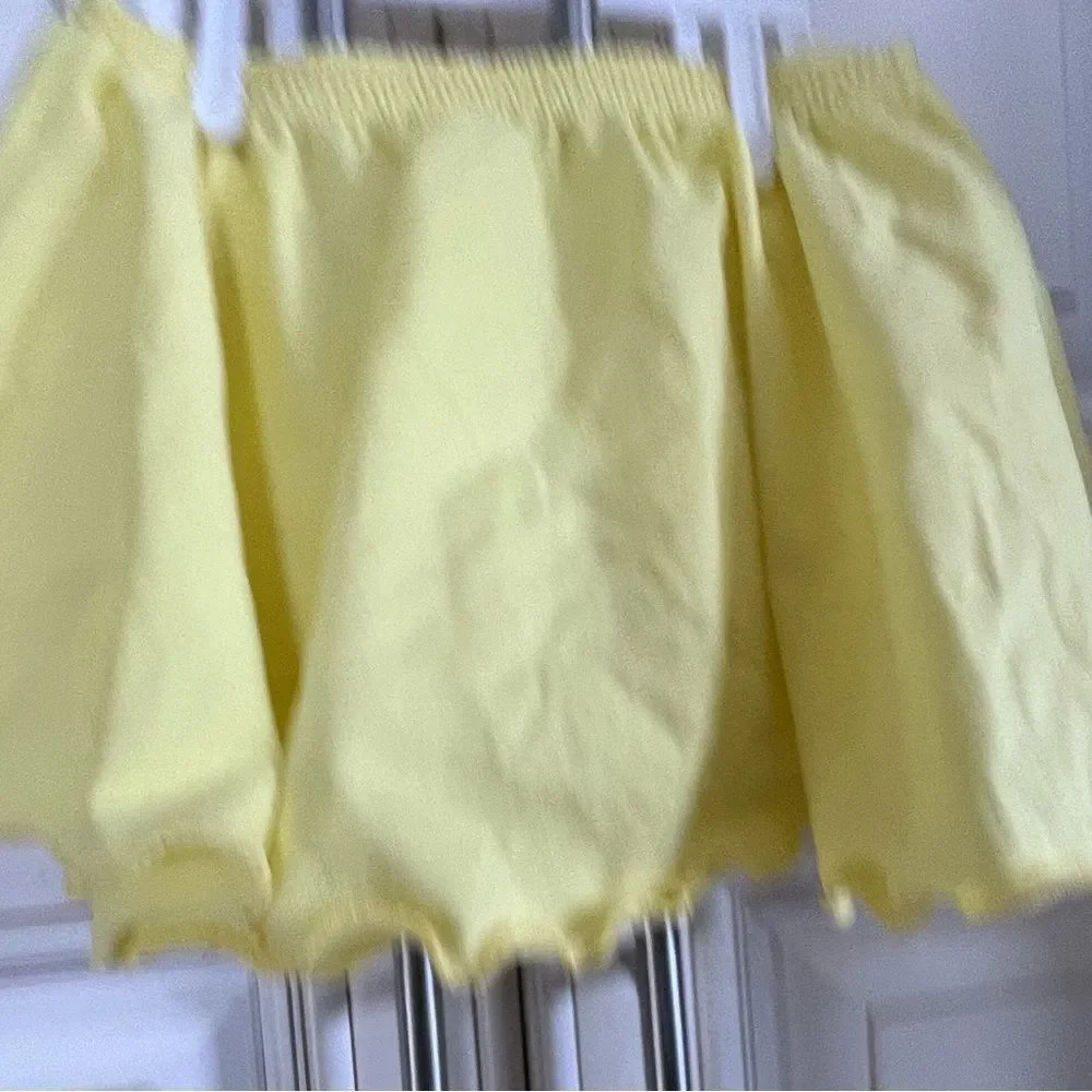 Ballet Wrap Skirt Chiffon Dance Skirt with Elastic Waistband for Girls 6-7